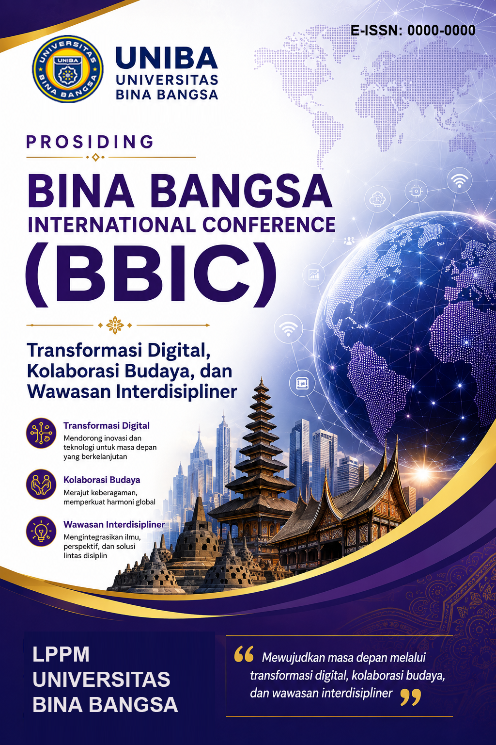 					View Vol. 1 No. 1 (2026): Prosiding Bina Bangsa International Conference
				